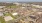 aerial view of buildings along a street